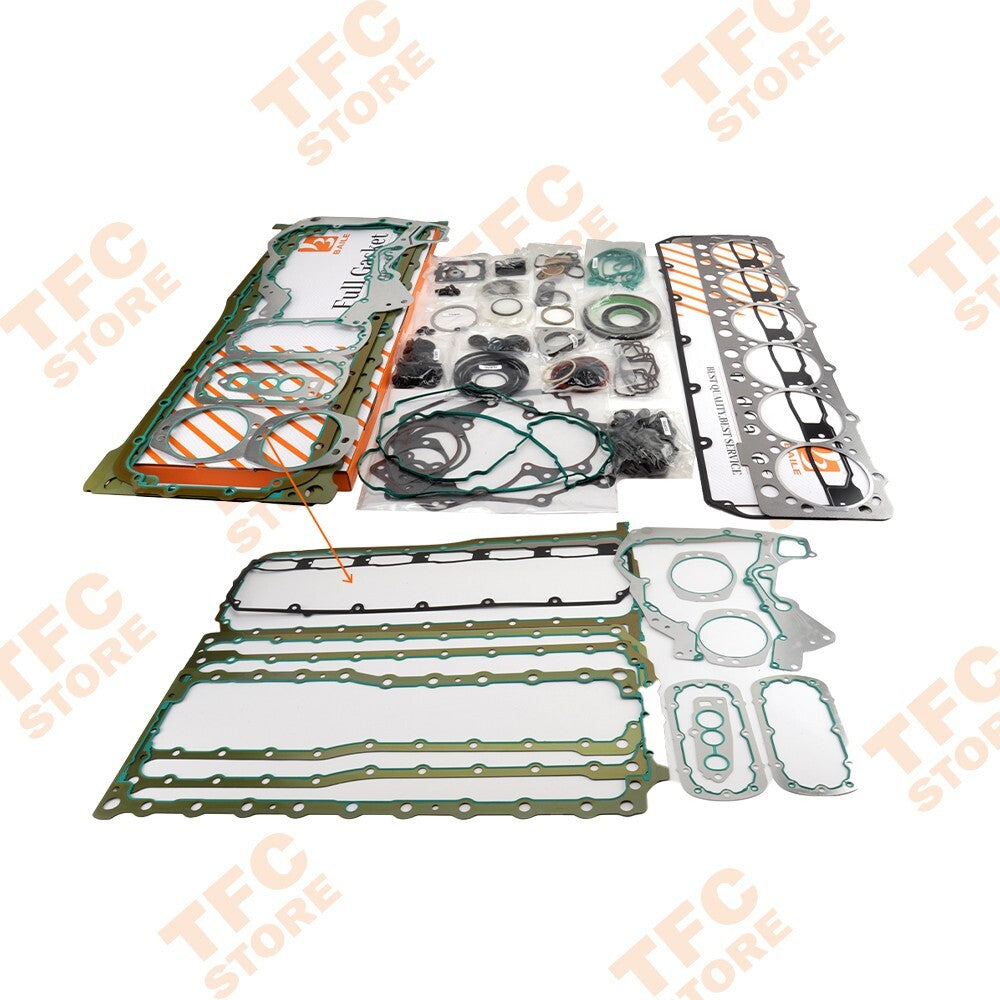 Overhaul Cylinder Gasket TDZ113616 For 6090 Engine Full Gasket Kit