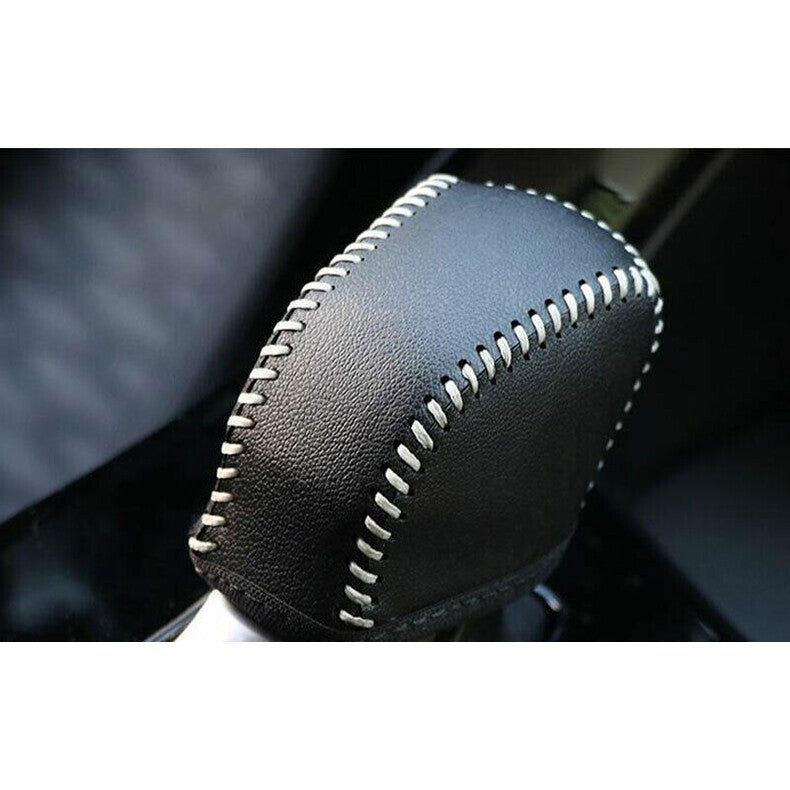 for Lexus NX250 350 350h 450h+ 2022-24 PU Black Gear Shift Knob Head Cover Trim