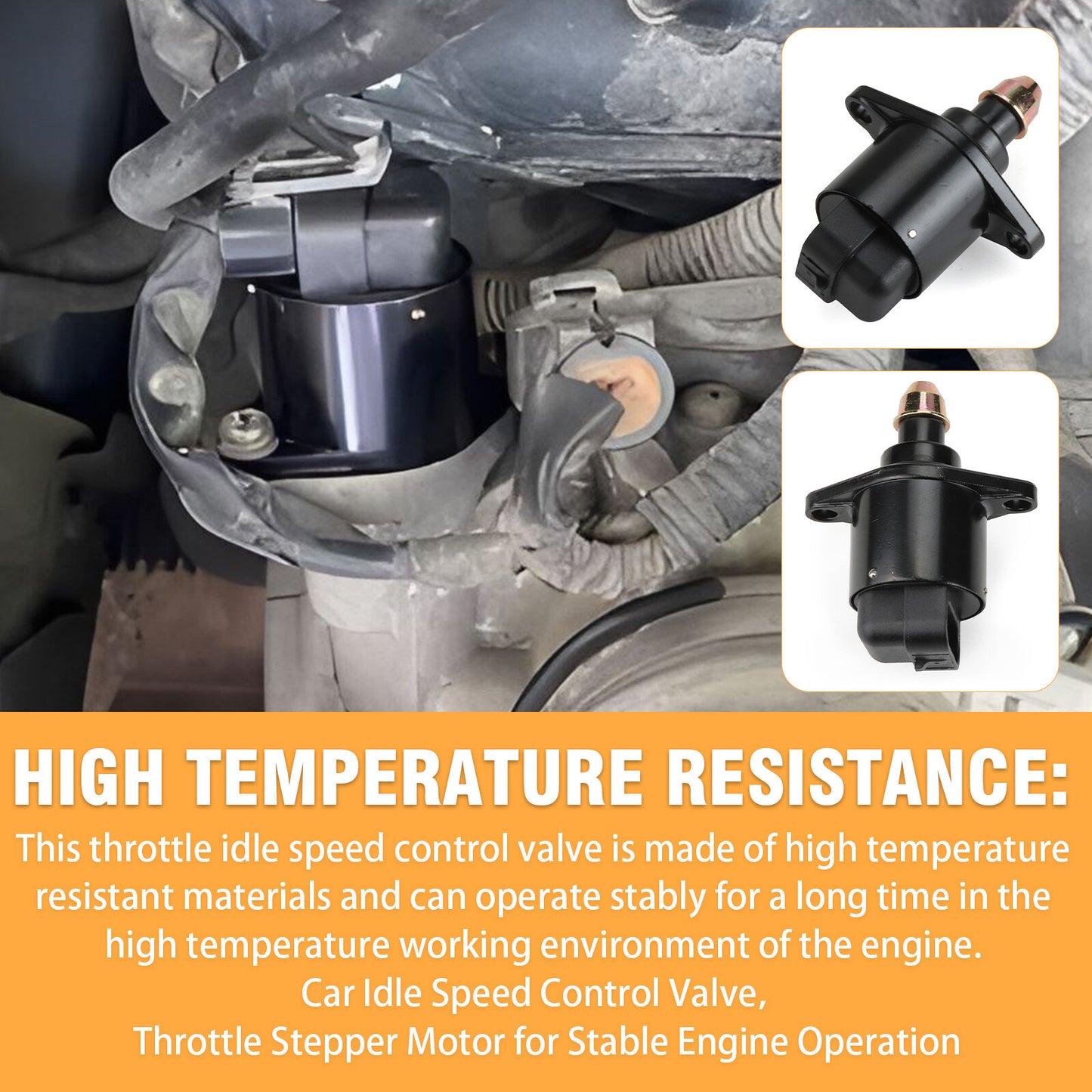 90325864 Idle Control Valve For Throttle Stepper Motor Stable Engine Operation