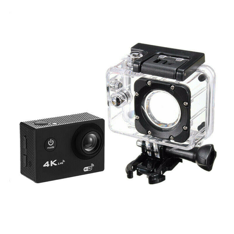 2.0 Screen Camera Full 4K WIFI Motobike ATV Helmet Waterproof Sports DV Video