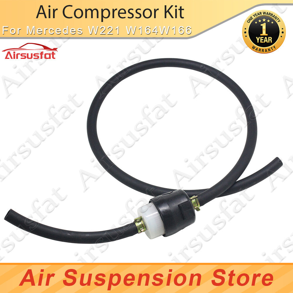for Mercedes W221 W164 W251 W166 filter hose level regulation air suspension