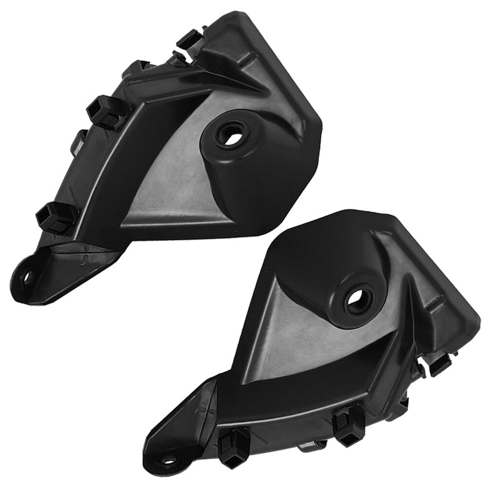 2X Front Left+Right Bumper Fender Bracket Mount Support for Tesla Model X 16-20