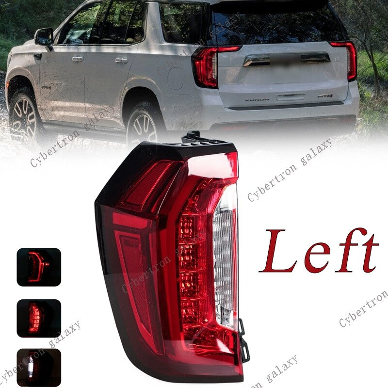 Left LED rear bumper taillight driver light applicable to GimCheer for Yukon 2021-2024
