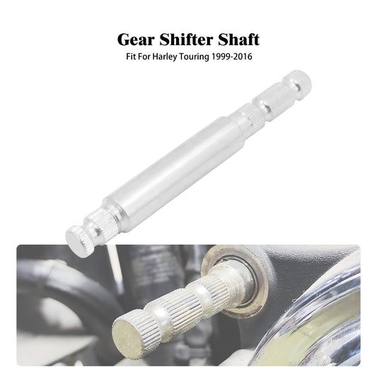 Chrome Gear Steel Inner Shifter Lever Shaft for Harley Electra Road Glide 99-16