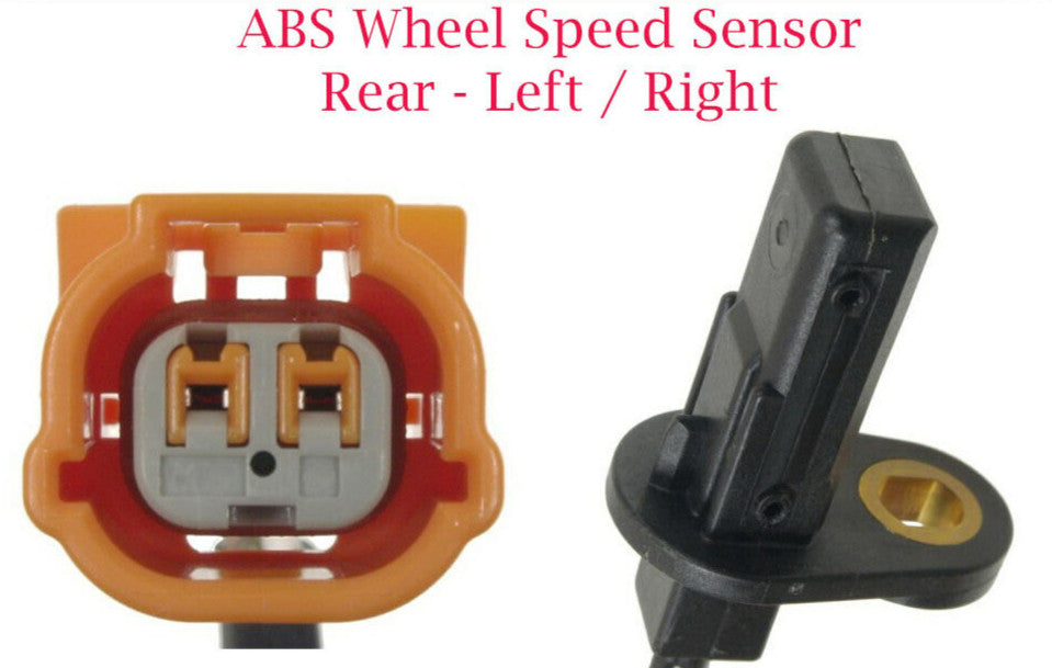 Fits for Honda Accord 2003-2007 2X ABS Speed Sensor Rear - Left / Right