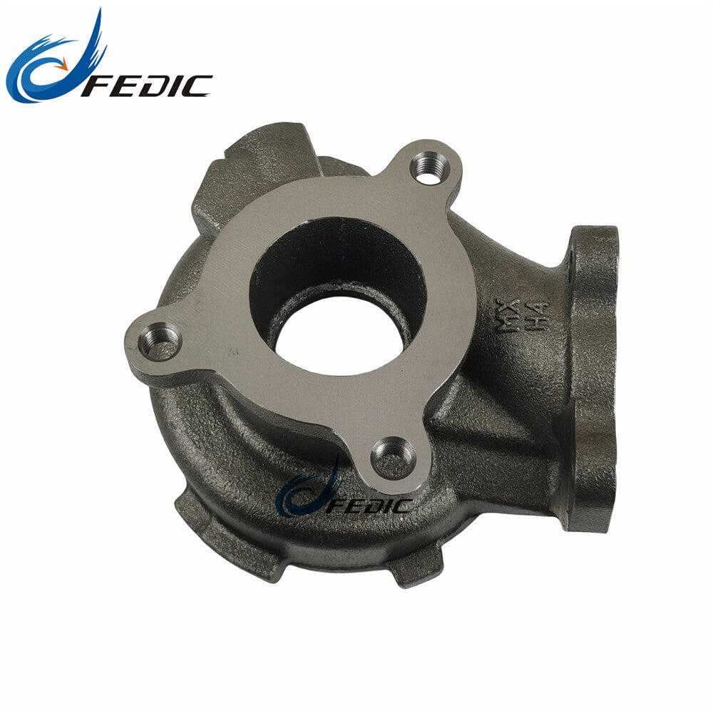 Turbo exhaust housing RHV4 VB23 for Toyota Landcruiser V8 D 195Kw 261HP 1VD-FTV