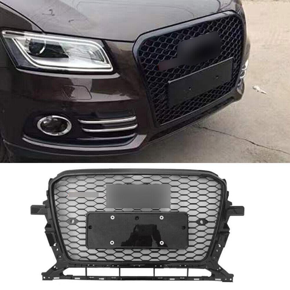 Honeycomb grille for front bumper of for Audi Q5/SQ5 2013 - 2017 RSQ5