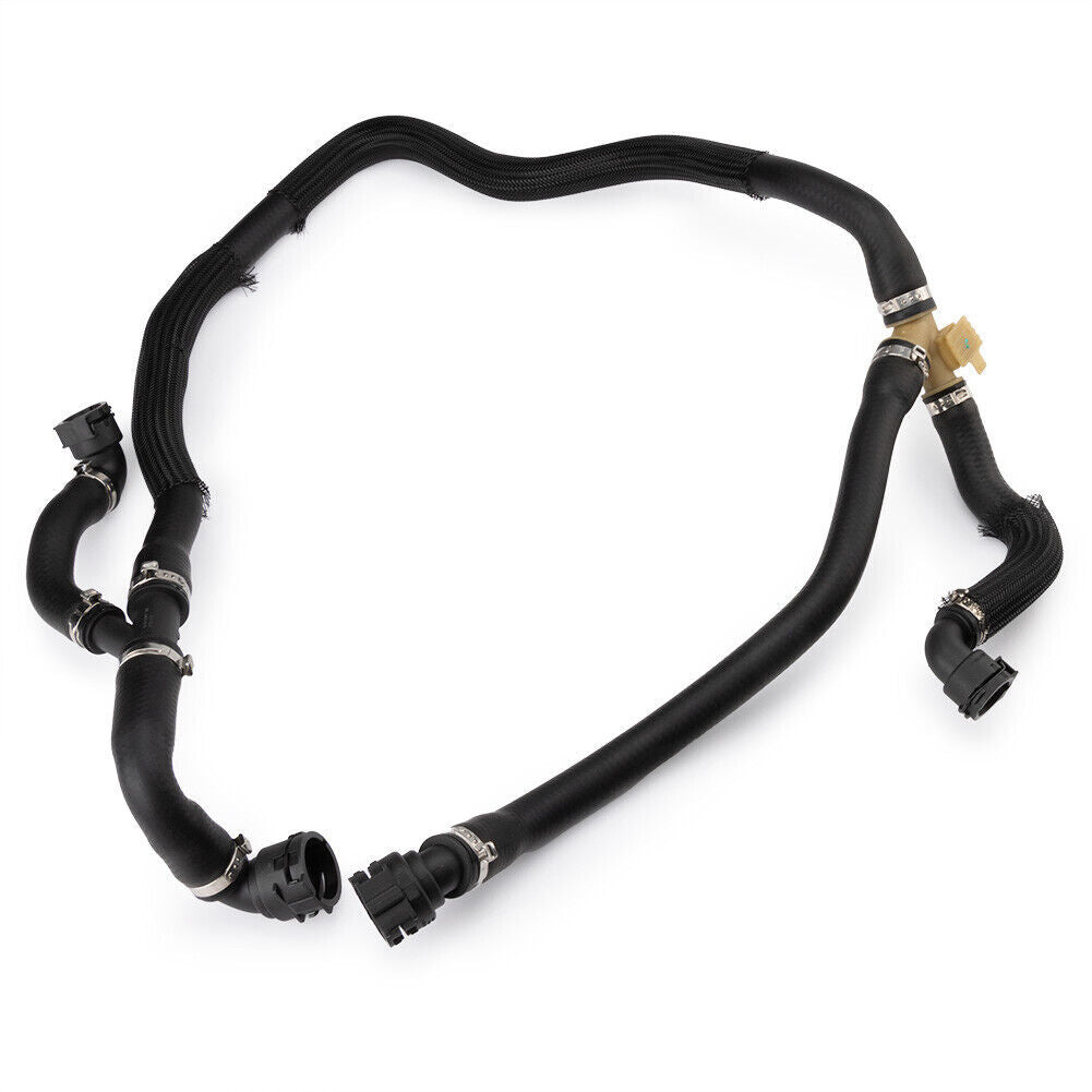 for BMW E70 X5 E71 17127576371 Expansion Tank Engine Cooling Radiator Water Hose