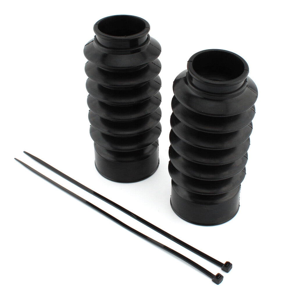 Shock Absorbers Cover Gaiters Front Fork Boot Tube Slider Fit for Harley X48 16-22