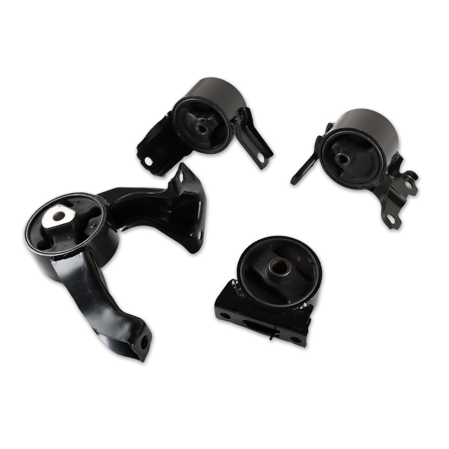 Engine Motor  Trans Mount Set 4Pcs for Jeep Compass / Patriot (MK) L4 2.4L 2.0L