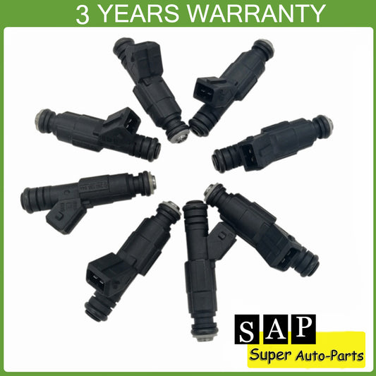 8X Fuel Injectors 0280155844 Fits for Ford Fairlane Falcon for Chevrolet for BMW for Pontiac