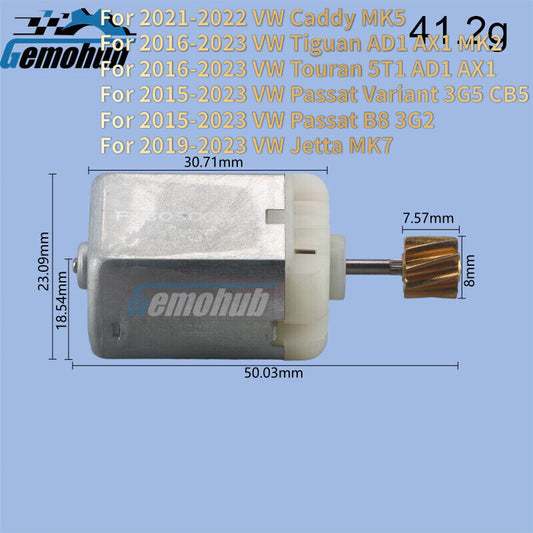Electric Trunk Lock Latch Motor for VW for Tiguan Caddy Touran for Passat for Jetta