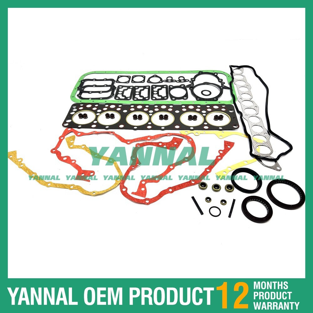 SD33 is suitable for Nissan full gasket kit diesel engine excavators.