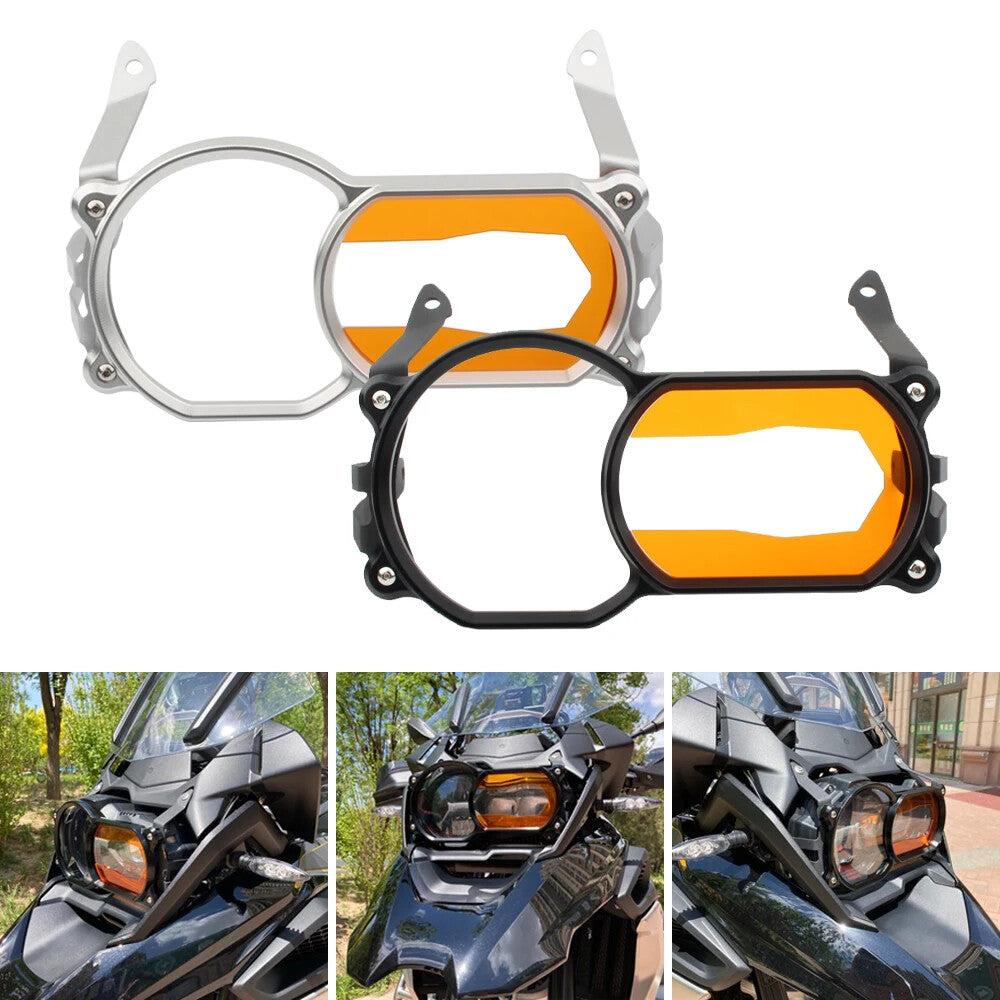 Headlight Guard Head Light Cover Grille Protection for BMW R 1200 1250 GS ADV LC