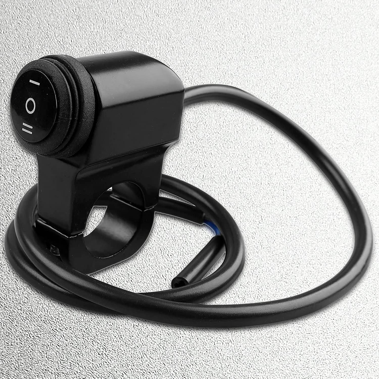 12V Motorcycle ATV Handlebar Headlight Switch 7/8 22-23mm Handlebar