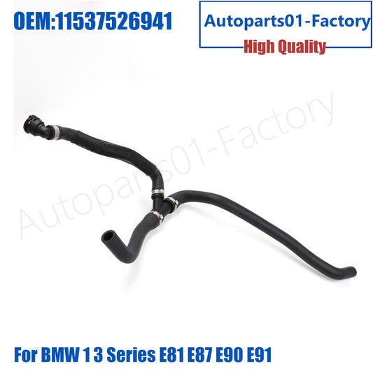 11537526941 Coolant Radiator Hose for BMW E90 E81 Z4 130i 125i 323i 325i