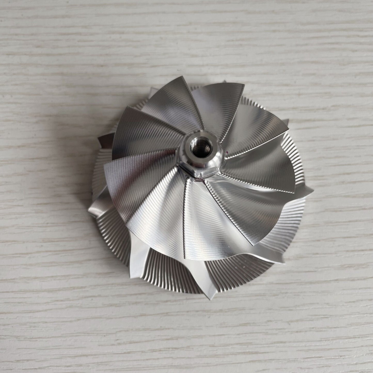 TD05 Forward 64.40/86.00 mm 9+0 Insert Point Milling Compressor Wheel