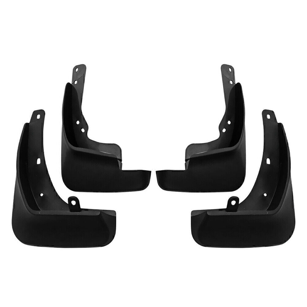 4pcs Front  Rear Deluxe Molded Splash Guard for 2012 2013-2017 for KIA RIO UB SEDAN
