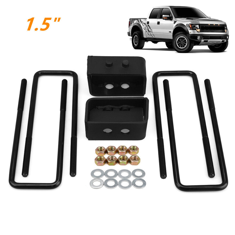 1.5-inch/1.5-inch rear leveling lift kit for 2004-2020 for Ford F150 2WD 4WD