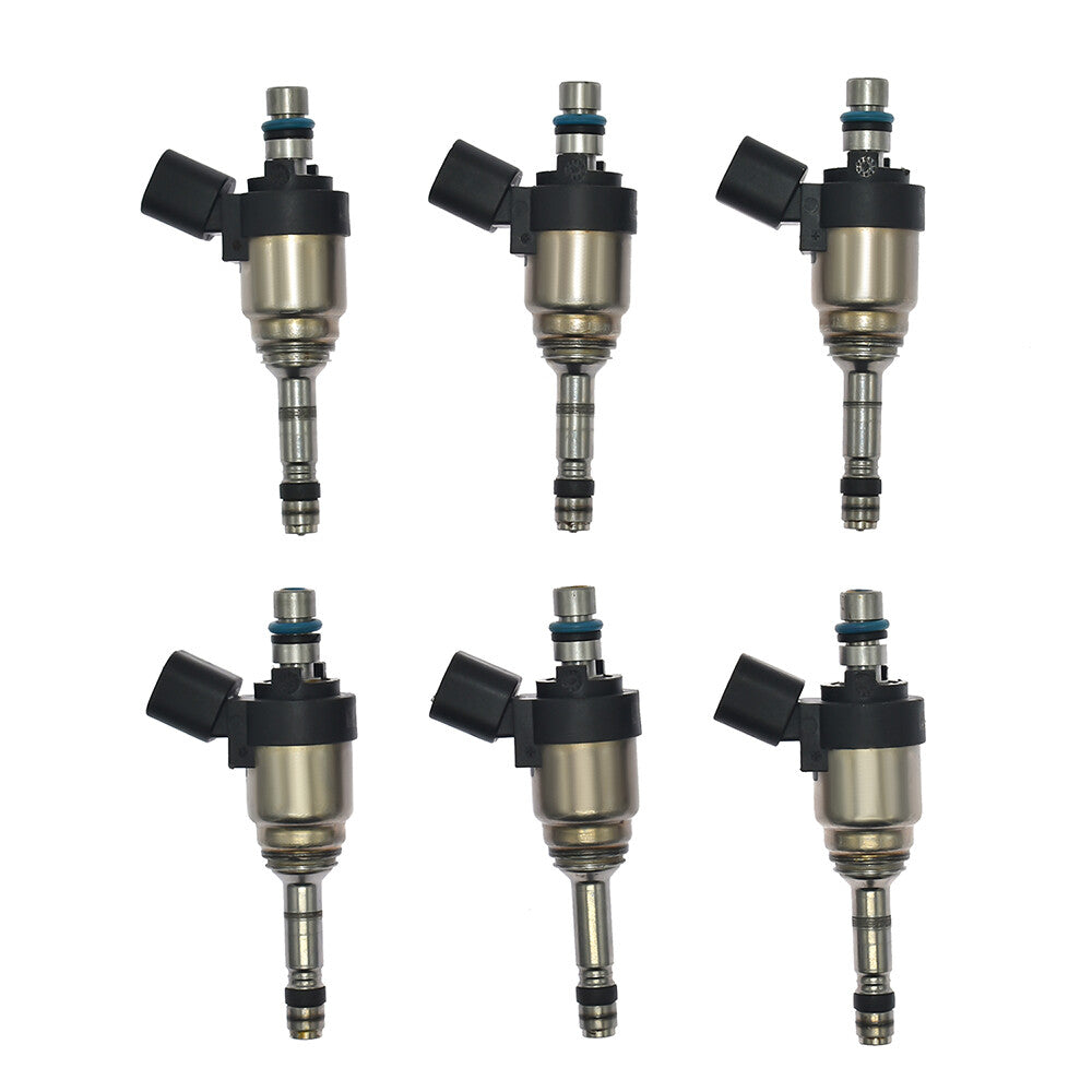6x Fuel Injectors For 2012 2013 for Hyundai Azera 3.3L for Genesis 3.8L V6 35310-3C550