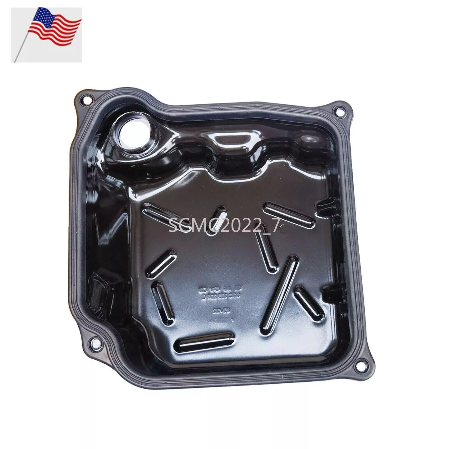 OE 7-speed Transmission Oil Pan w/Gasket for AUDI A3 TT for VW for Golf for Tiguan 0GC325201