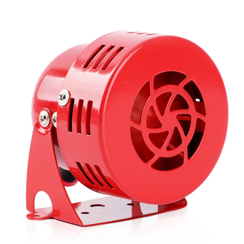 1PC Motorcycle Driven Horn 110dB Speaker Retro Siren Horn