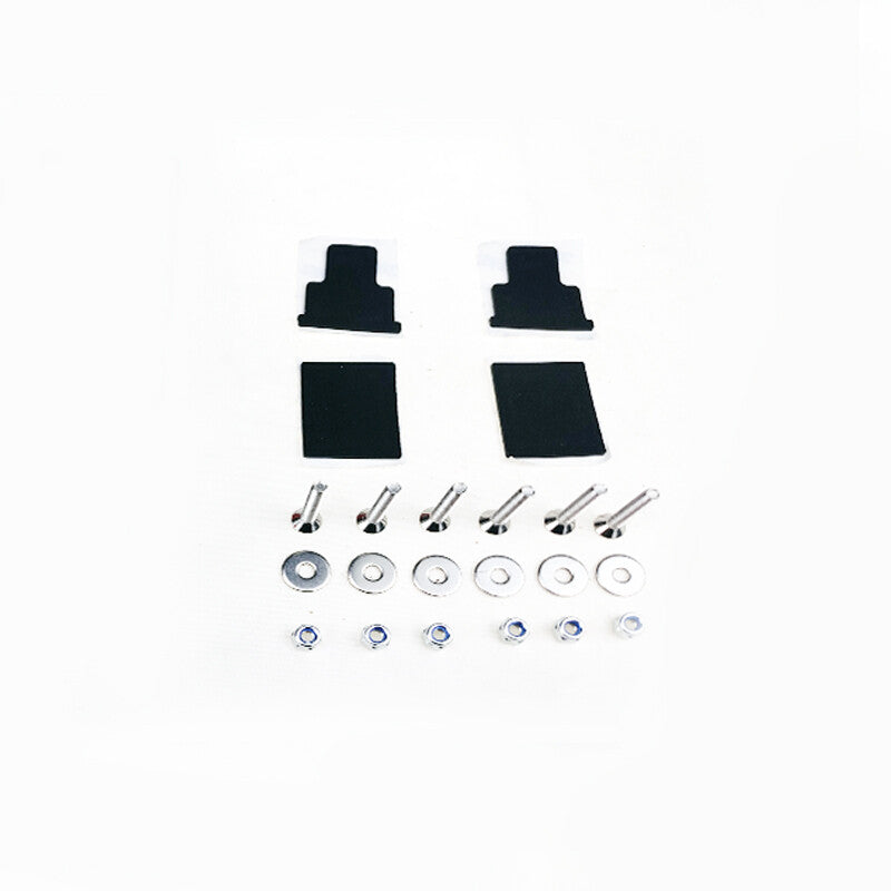 Aluminum Hood Latch Locking Hood Catch Kit Fit for 2007-2017 for Jeep for Wrangler BLACK