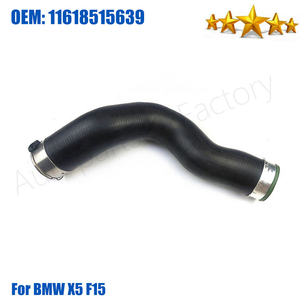11618515639 Intercooler Turbocharger Booster Air Intake Hose for BMW X5 F15