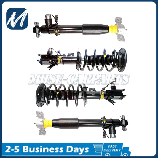 2-piece rear shock absorber with electronic bonding. for Toyota Sequoia 5.7 2008 - 2020 485300C101