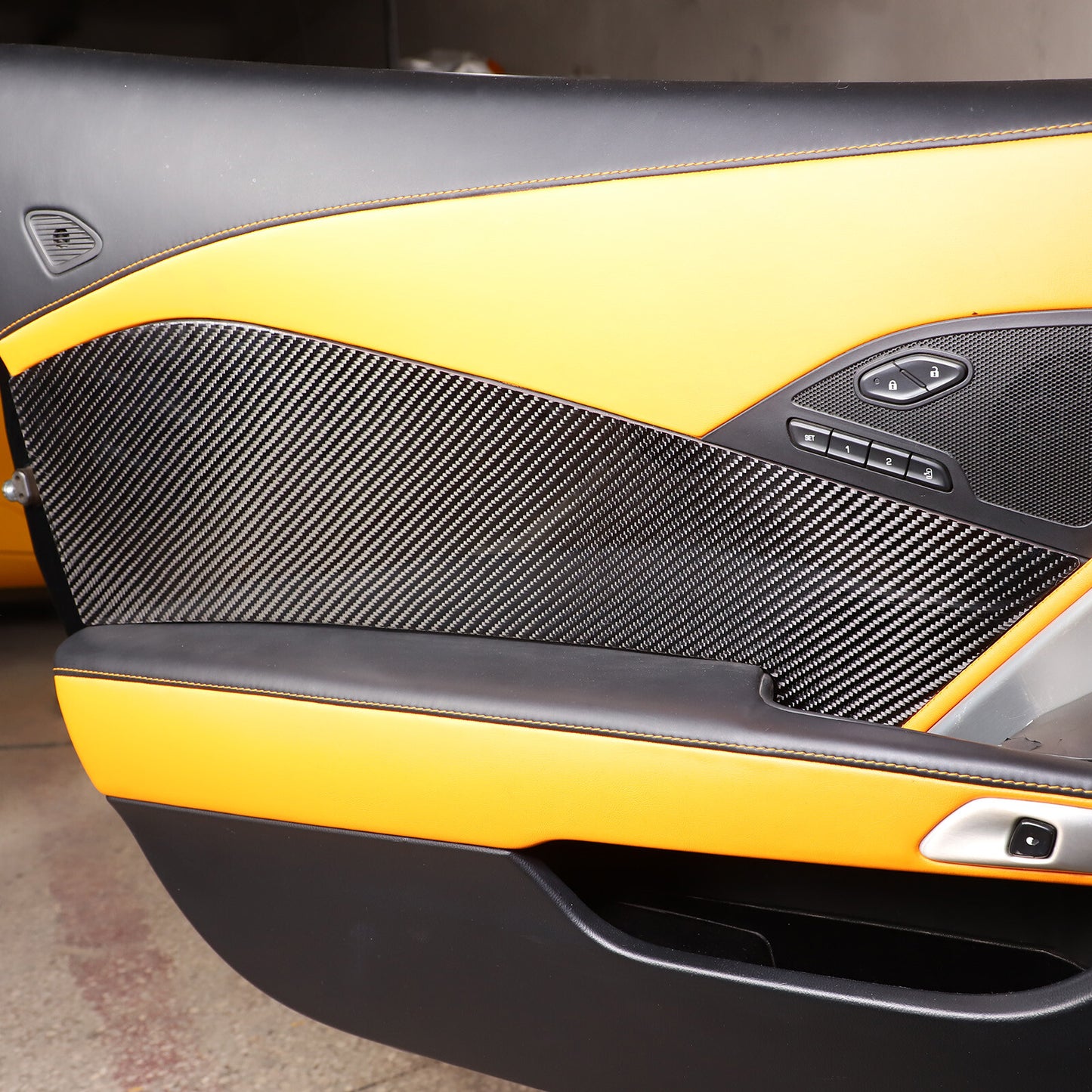 Carbon fiber shark fin antenna roof cover trim for Toyota 86 Sub@ru BRZ 2022 and above