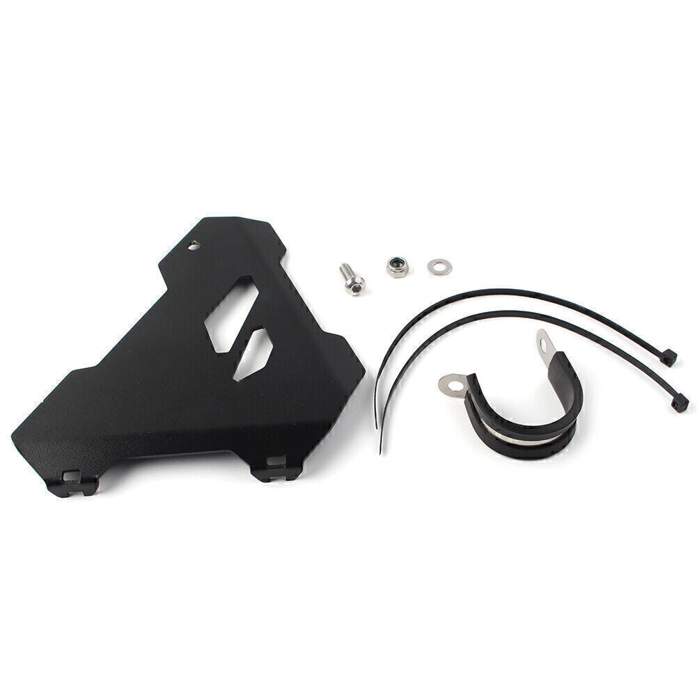 for BMW R1200GS / R1250GS / R1250R Black Starter Protector Guard Cover 1 Set