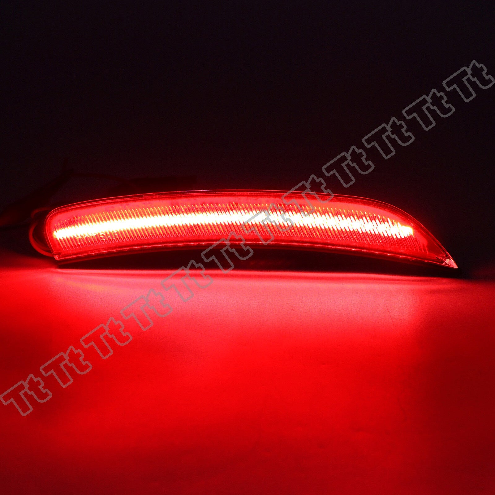 Suitable for 15-17 for Chrysler 200 transparent front and rear LED side marker lights and turn signals.