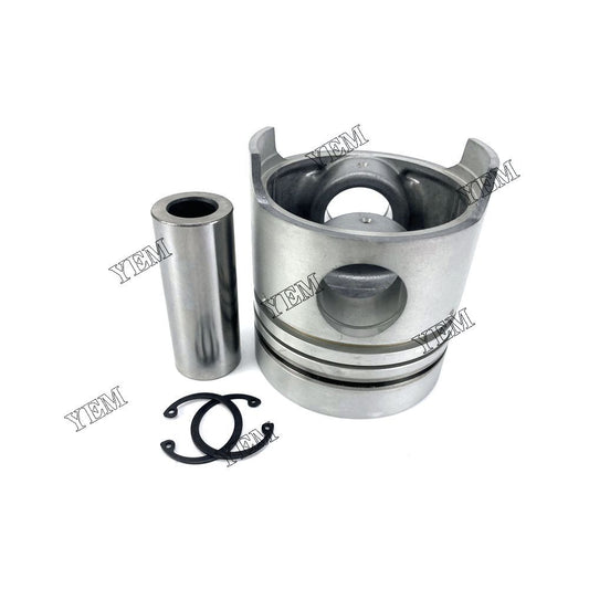 FD6 Piston Engine Piston With Pin Fit for Nissan Diesel Engine Spare Parts.