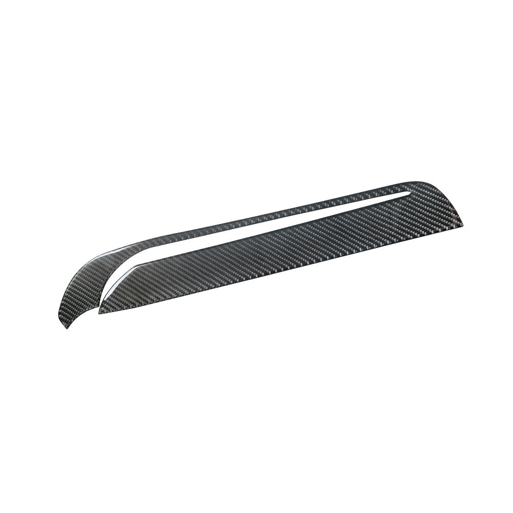 Carbon Fiber Interior Above Glove Box Cover Trim for Dodge Durango 2014-2020