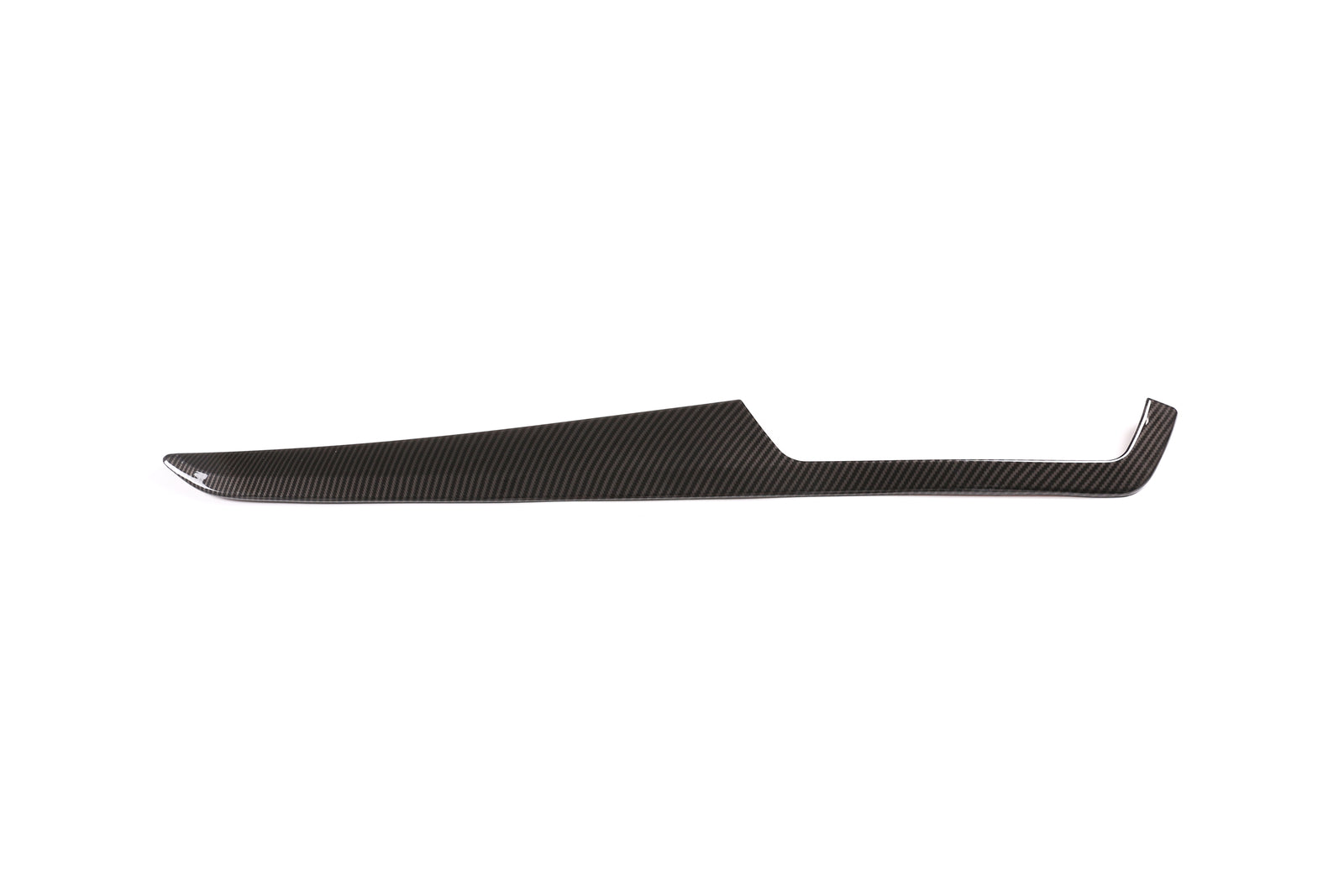 ABS carbon fiber steering wheel button cover trim for Subaru WRX 2021-2023