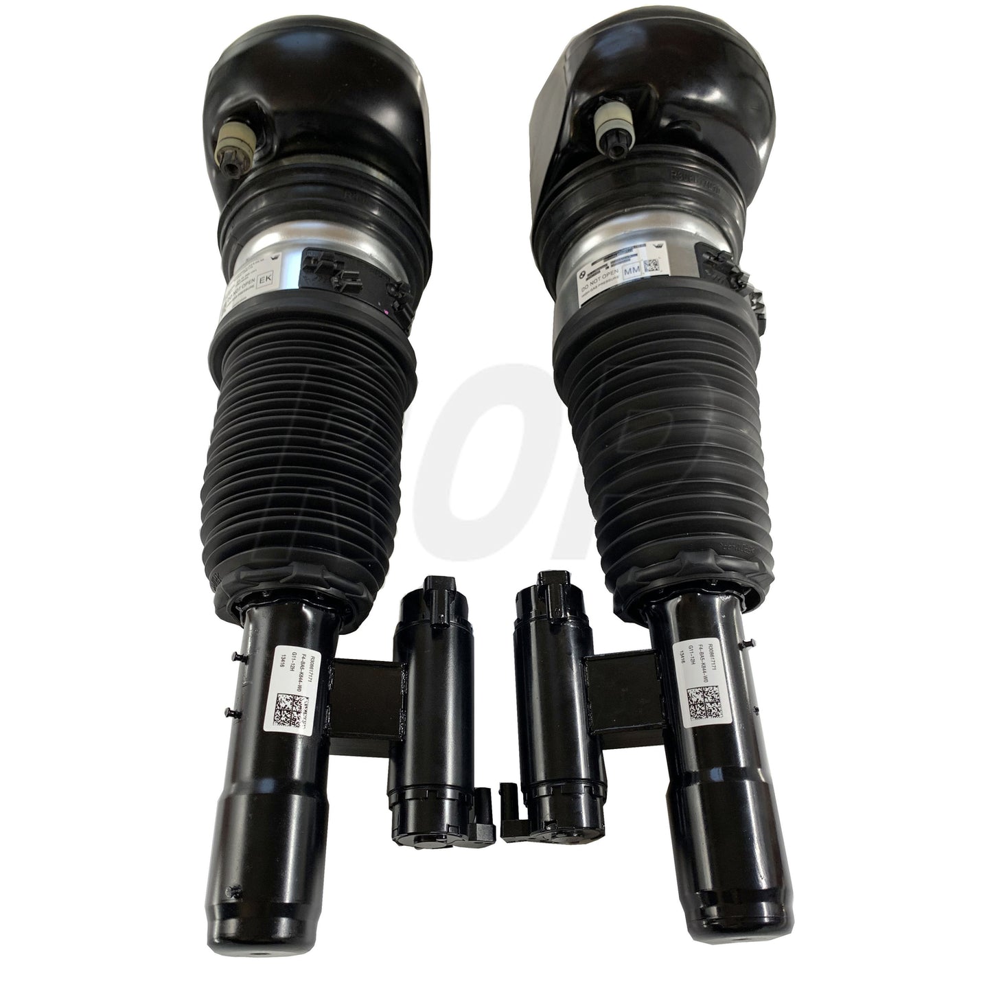 Pair Front Air Suspension Shock Struts for BMW 740 750 G11 G12 xDrive 2016-2020