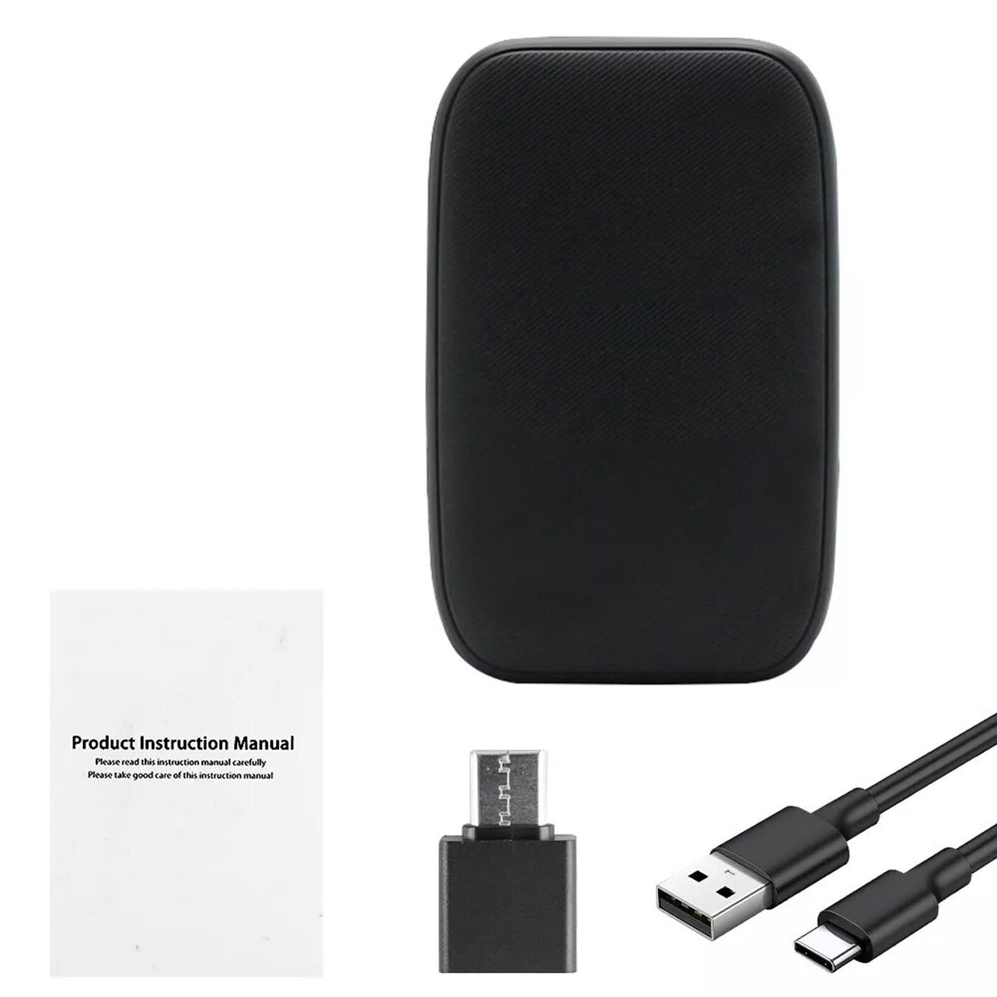 Wireless Carplay AI box Android Auto Adapter Converter w/Netflix YouTube WIFI CN