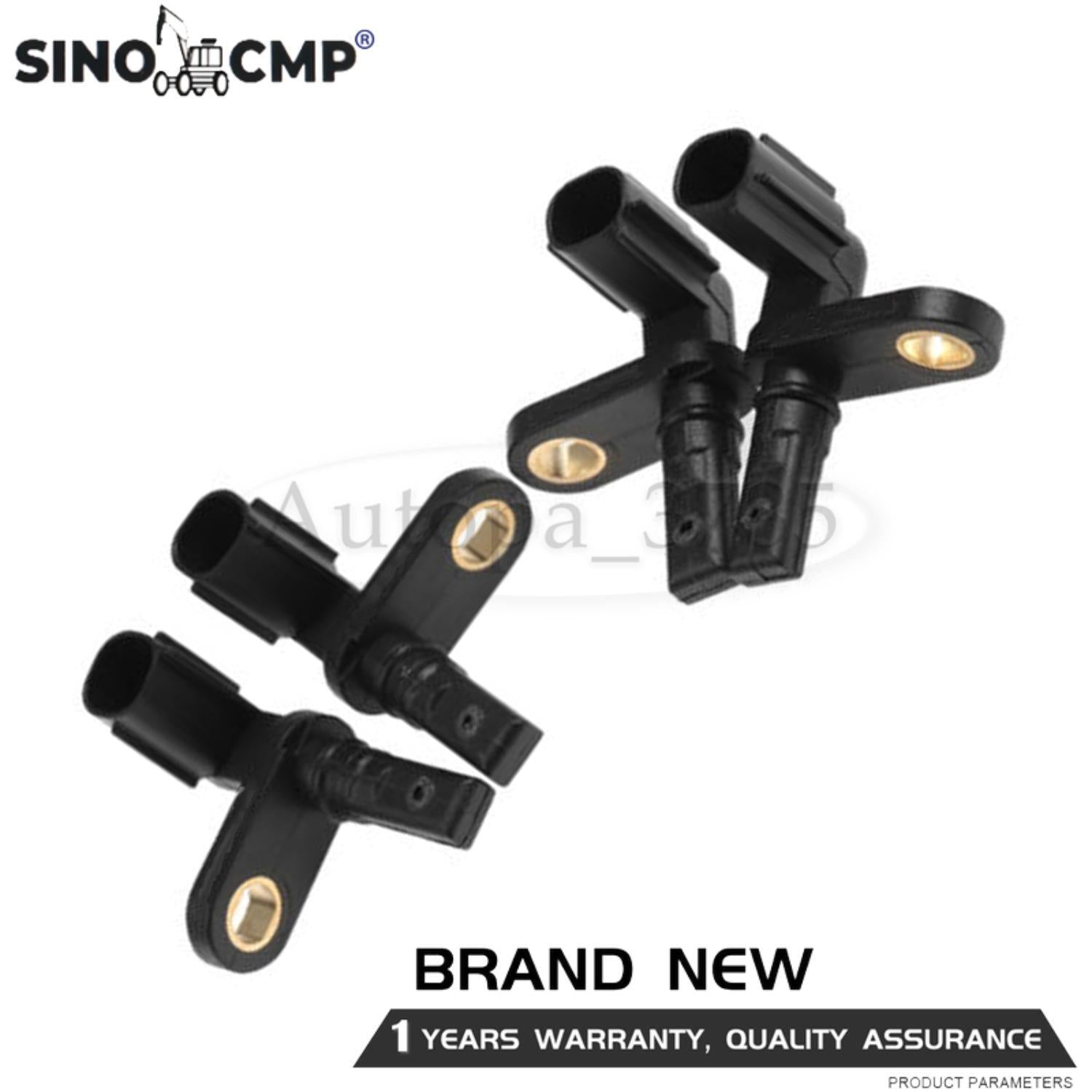2X ABS Wheel Speed Sensor Left Right for Toyota Tundra Sequoia 4.0 4.6 4.7 5.7??