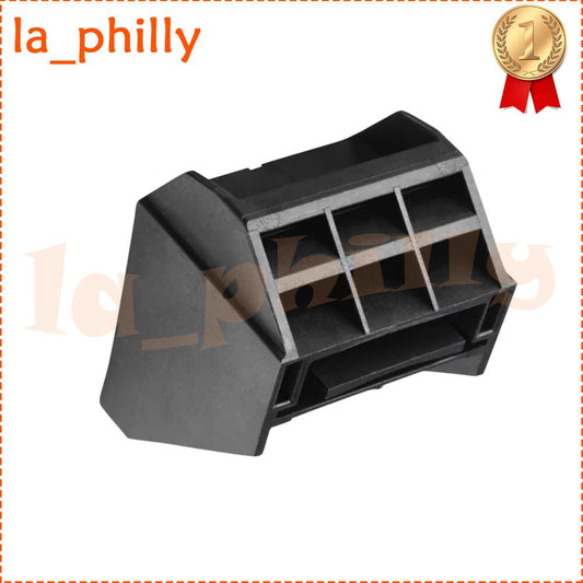 Radiator Lower Mounting Bracket fits for BMW E60 E61 E63 E64 Black 17-11-7-544-526