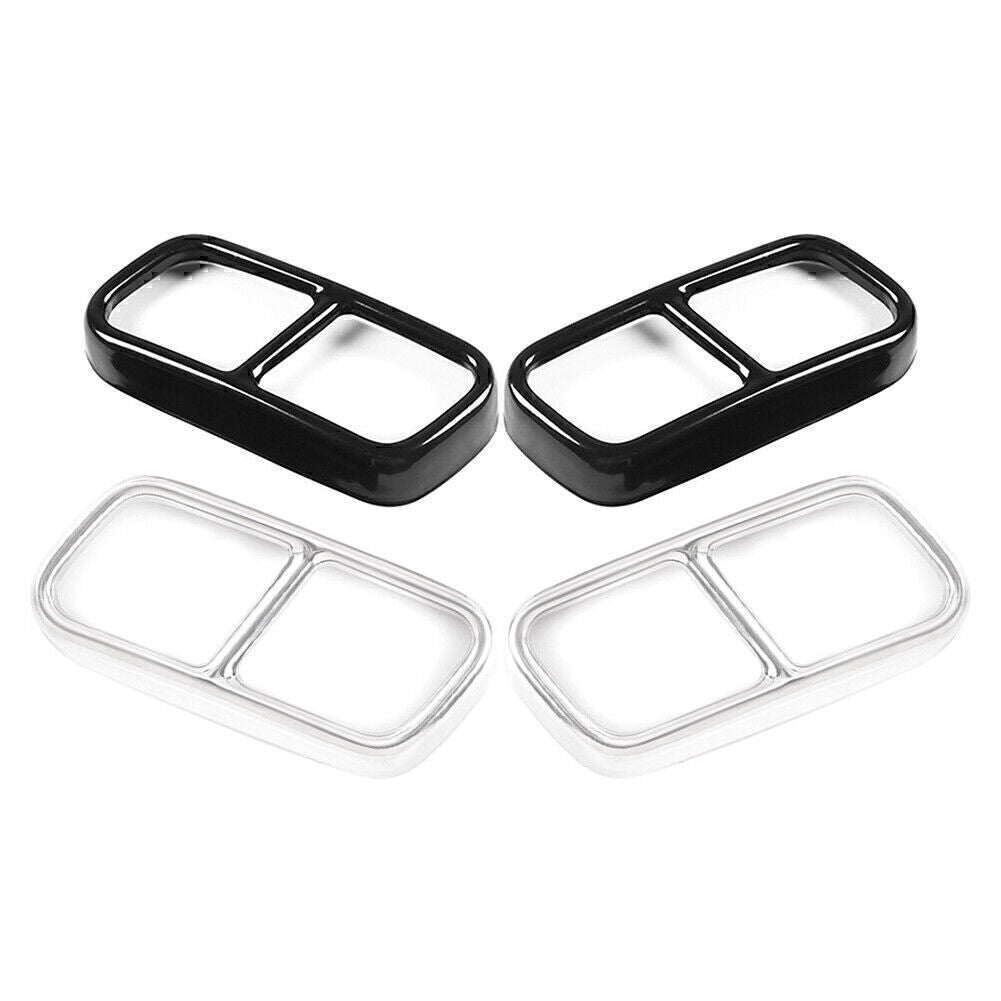 Exhaust pipe cover trim for BMW F01 7 Series (2009-14 10-)