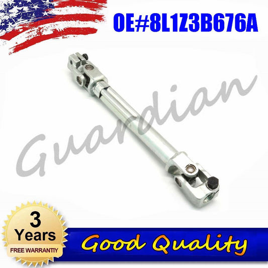 1x LOWER STEERING SHAFT 8L1Z-3B676-A for Ford Expedition F-150 for Lincoln for Navigator