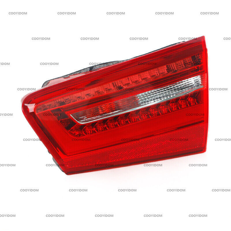Right Rear LED Inner Tail Lamp Warning Light Passenger for Audi A6 C7 2010-2016