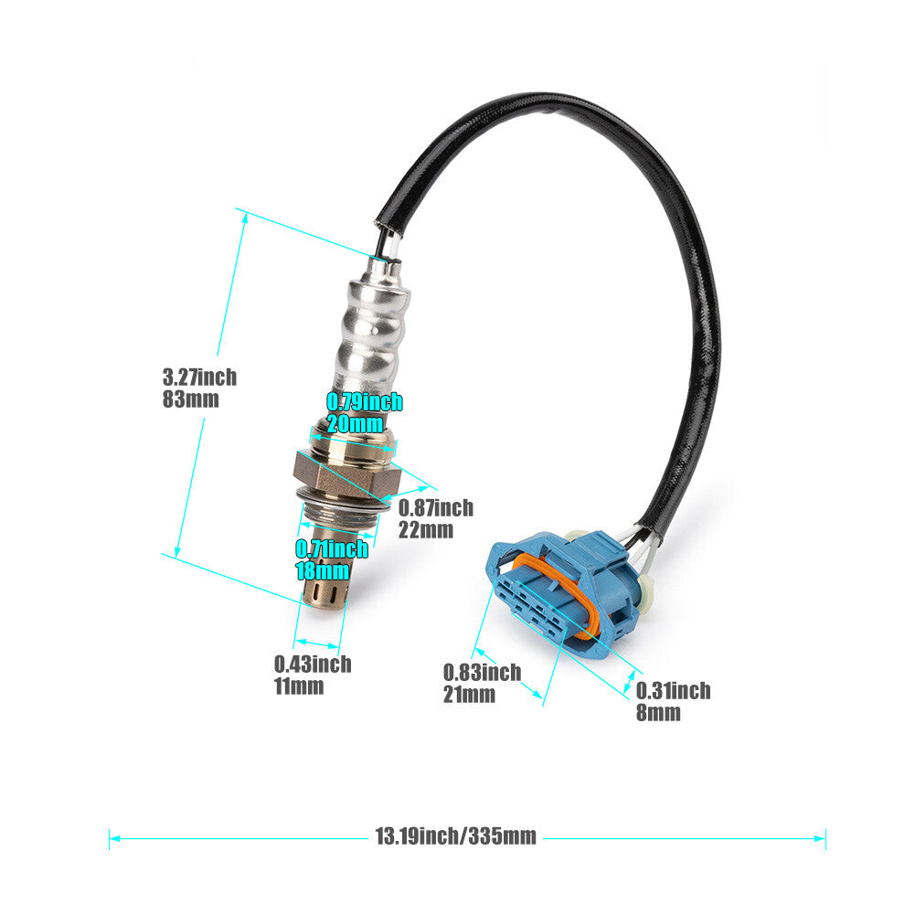 1X Rear Oxygen Sensor O2 55566648 for Holden for Cruze JG JH F18D4 1.8L 2009-2011 AU