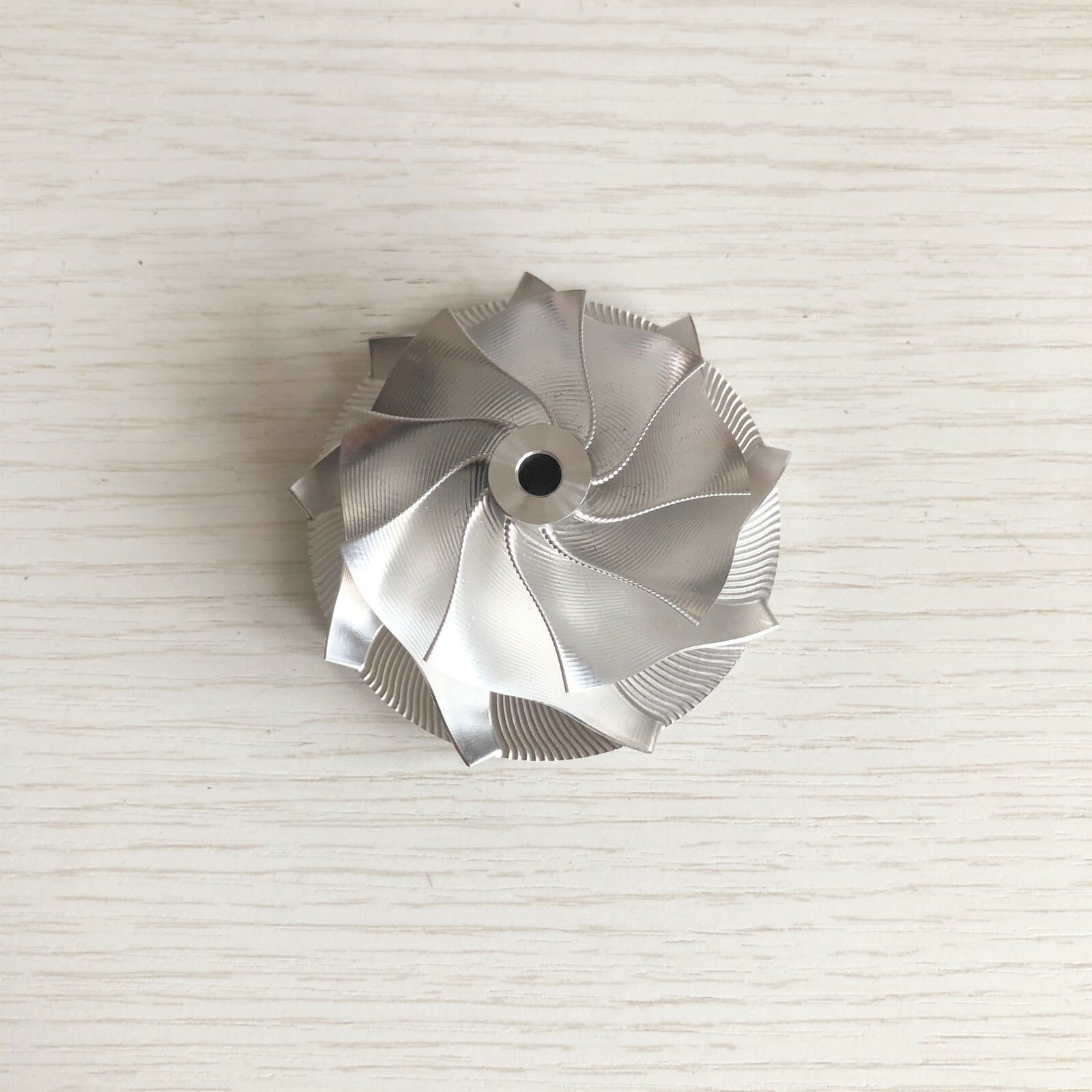 GT15-25 Spot Milling 50.20/65.00 mm 9+0 Blades Performance Compressor Wheel