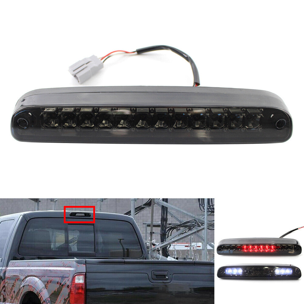 LED Third Rear High Level Brake Light Fit 99-16 for Ford F250 F350 Super Duty Cargo