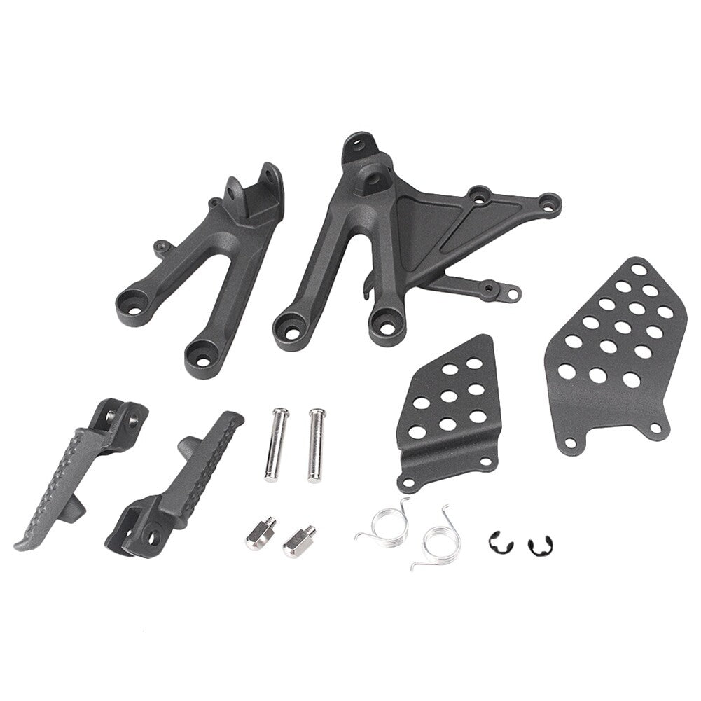 Front Footrest Rearset Footpegs Assembly for Honda CBR1000RR 2004-2007 05 06