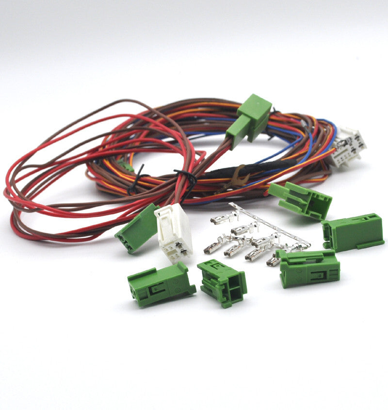 Retrofit for SEAT HEATER SWITCH HEATED for SEAT cable for Mercedes W205 C W213 E GLC GLE