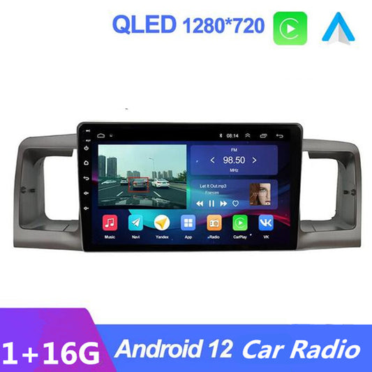 9inch Head Unit Android Car Radio for Corolla Multimedia Video Player Navigation