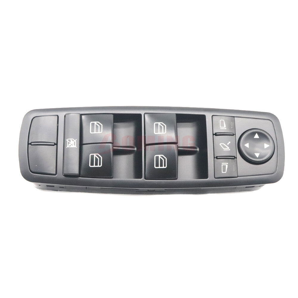 The front left main power window switch is suitable for Mercedes-Benz ML350, ML500, and ML550. (06-12)