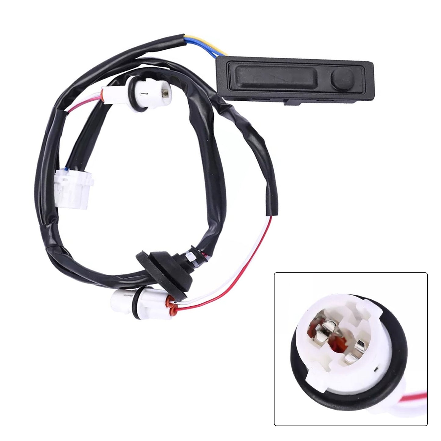 Rubber Trunk Lid Opener Tailgate Release Switch for Nissan For Juke 2011 - 2017